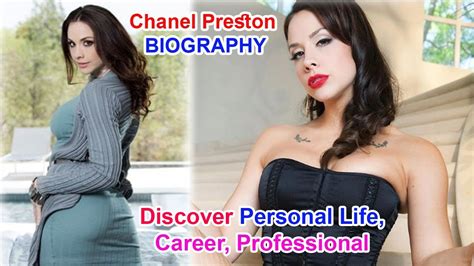 chanel prestonnage|Chanel Preston – Age, Bio, Personal Life, Family & Stats.